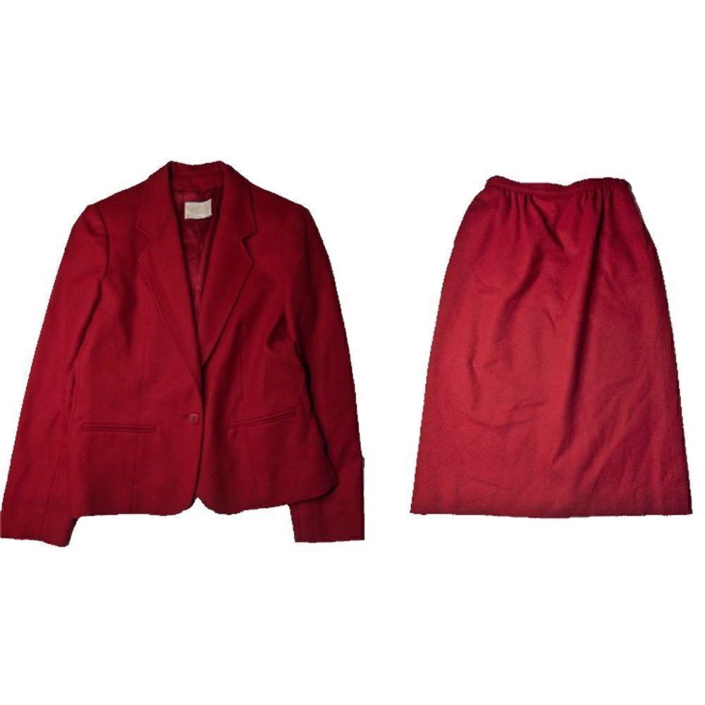 Pendleton | Wool Skirt Suit